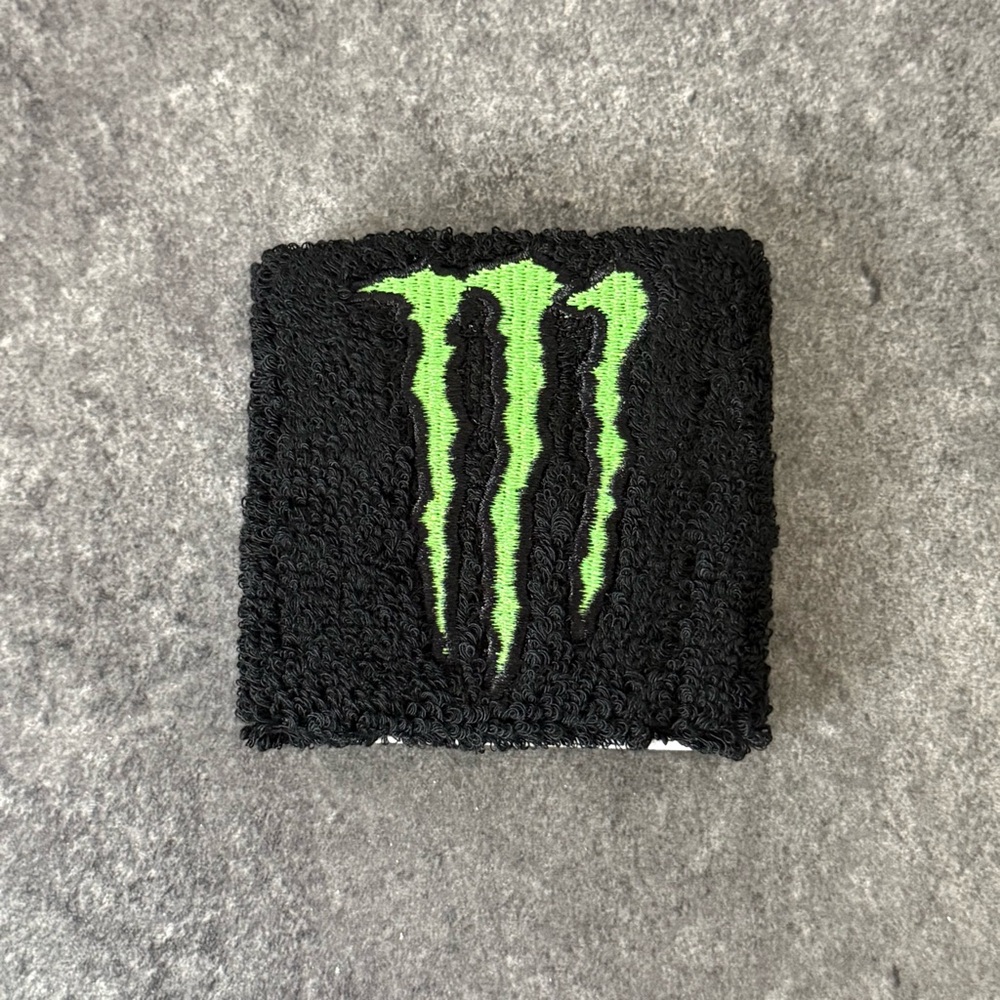 Monster Energy Black and Green Exercise Wristband